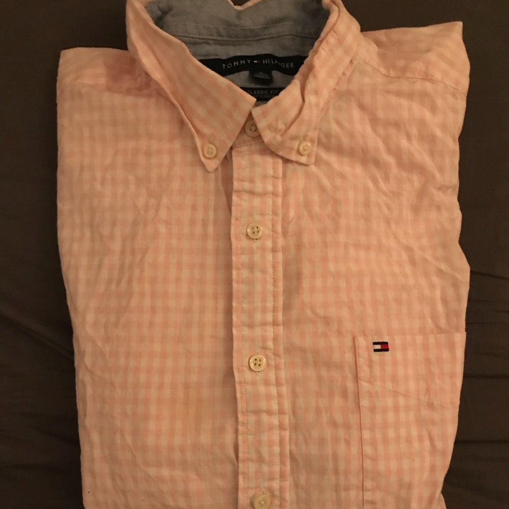 Tommy Hilfiger Button down long sleeve